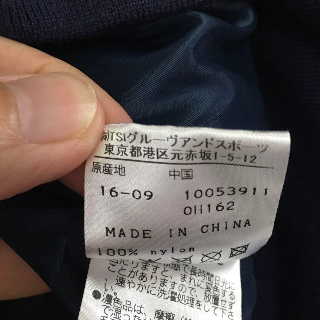 良品　マスターバニー　スニード　ブルゾン　０　紺　TSI　パーリーゲイツ