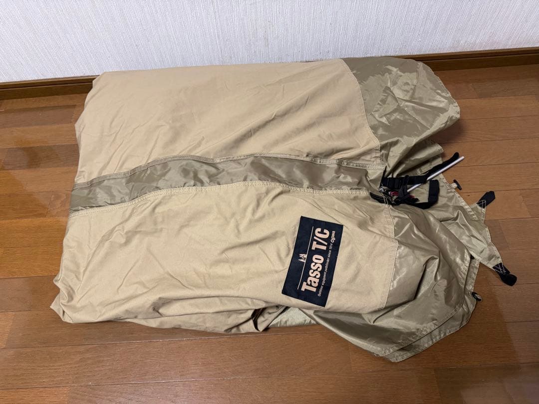 Tasso T/C 別売りポール3本付き