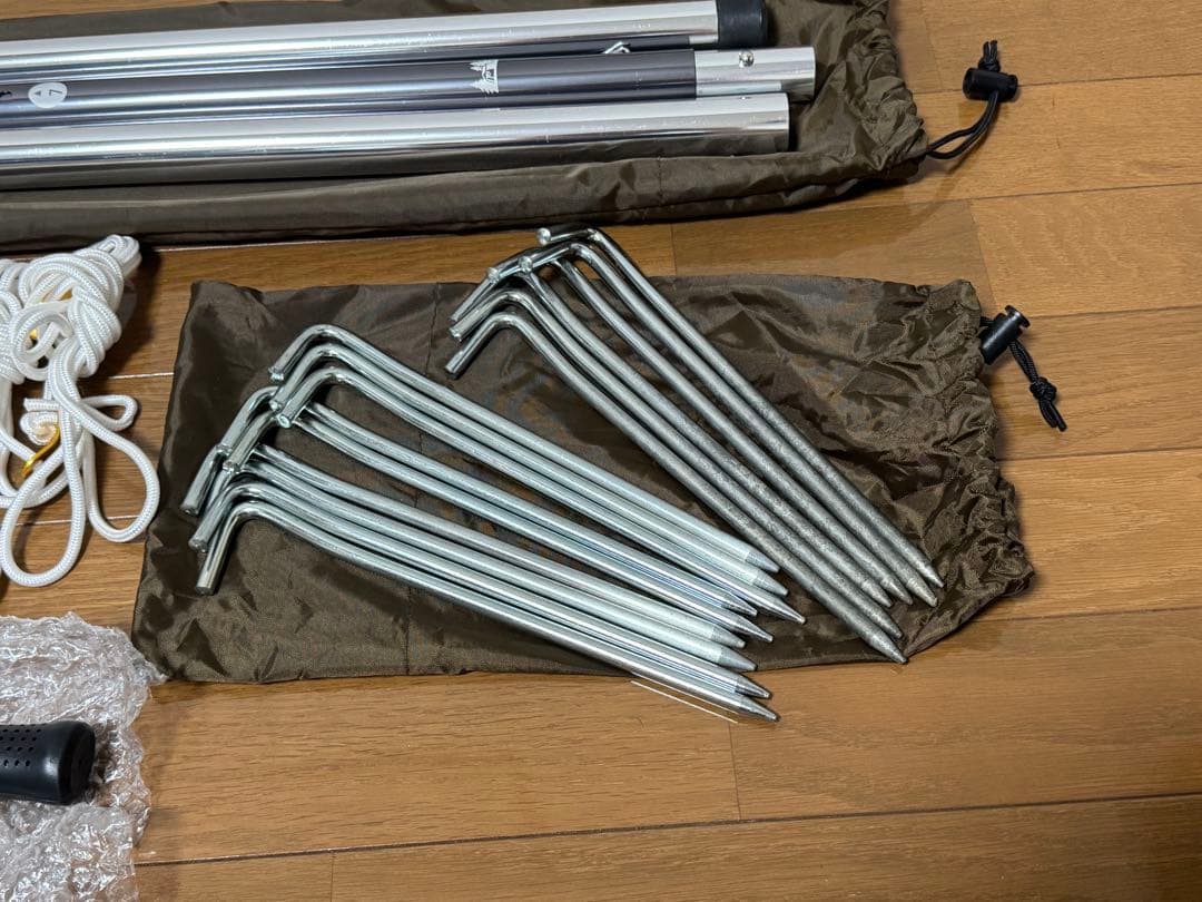 Tasso T/C 別売りポール3本付き
