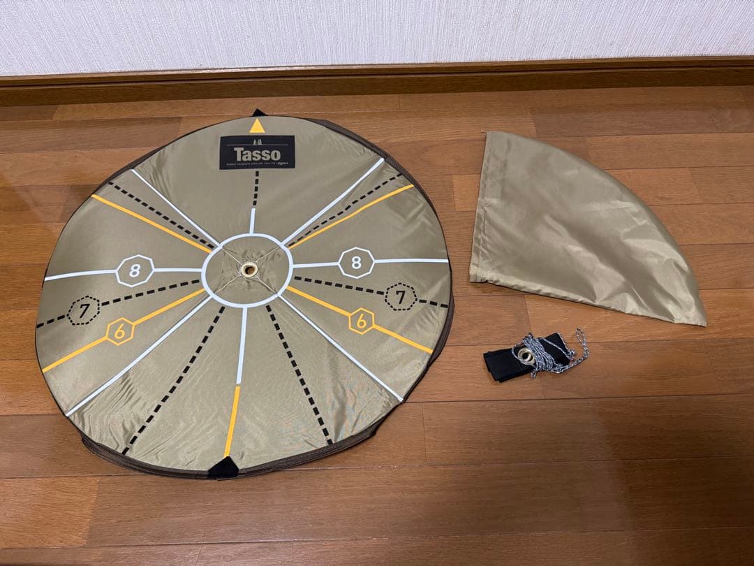 Tasso T/C 別売りポール3本付き
