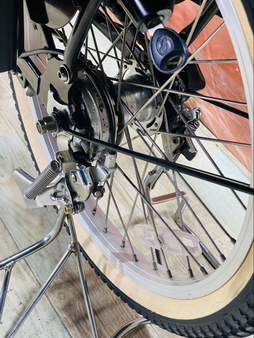 人気モデル！ギュット⭐️12AHパナソニック子供乗せ電動アシスト自転車Y3595