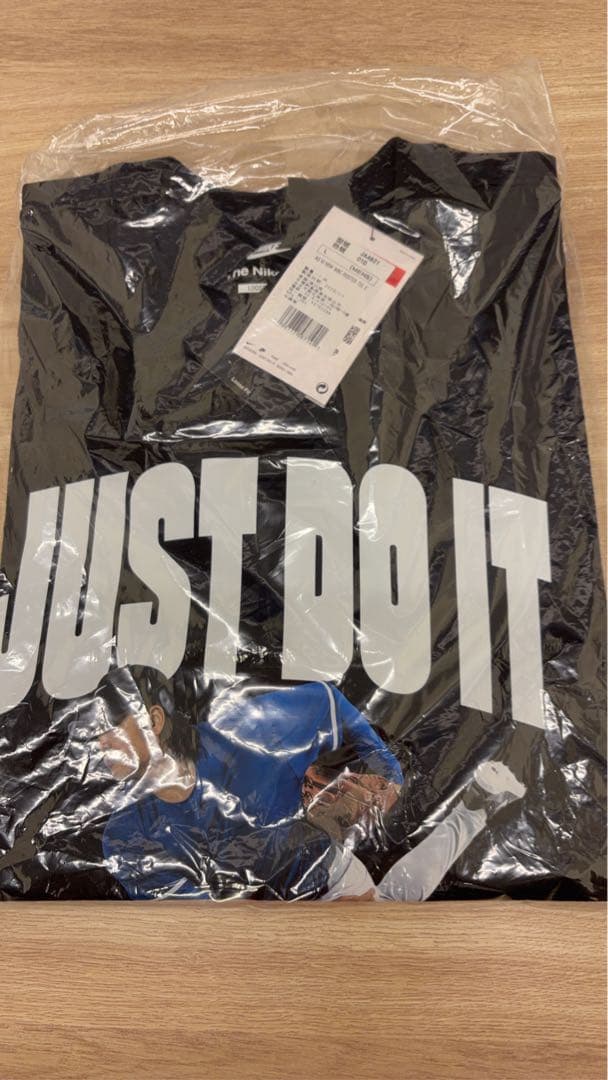 Nike 古林　just do it シャツ