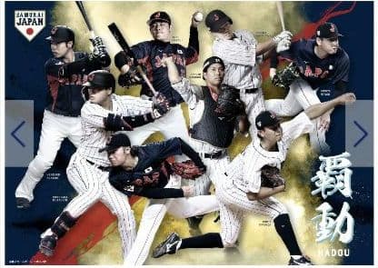 MIZUNOミズノ日本野球2023WBC優勝記念　ピンバッジセット　新品未使用品