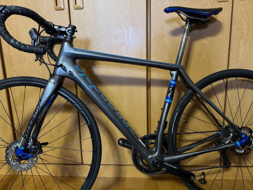 Di2カスタム！CANNONDALE SYNAPSE HI-MOD