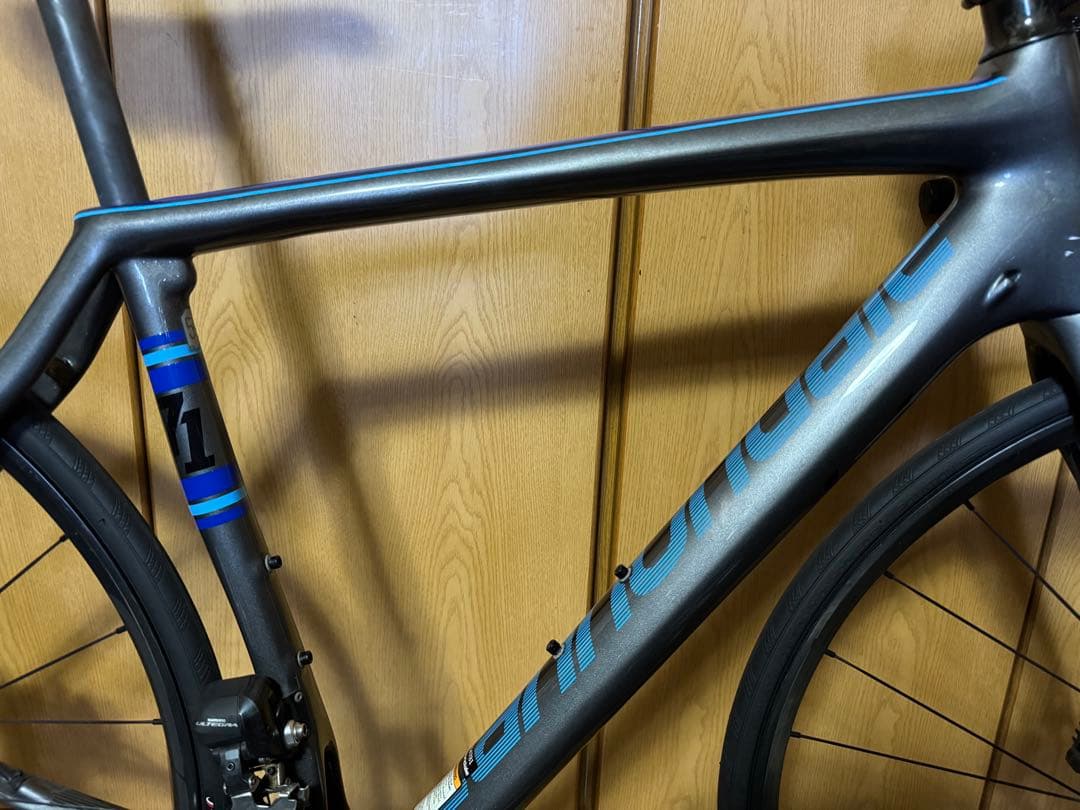 Di2カスタム！CANNONDALE SYNAPSE HI-MOD
