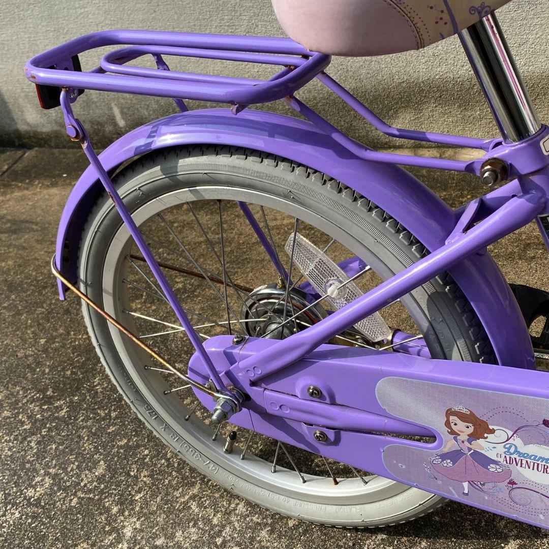✨ディズニープリンセス ソフィア キッズ 自転車 18インチ✨女の子