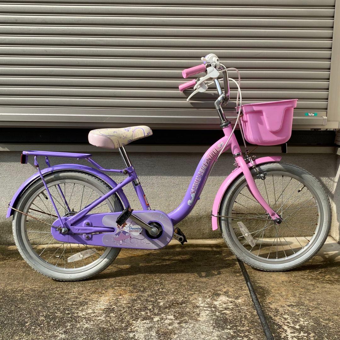 ✨ディズニープリンセス ソフィア キッズ 自転車 18インチ✨女の子