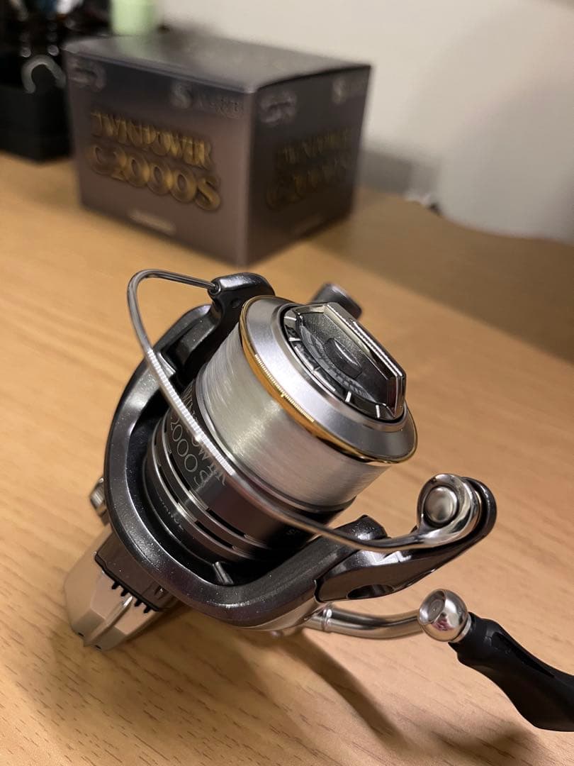 b*]様 【極上】08ツインパワー C2000S スピニングリール