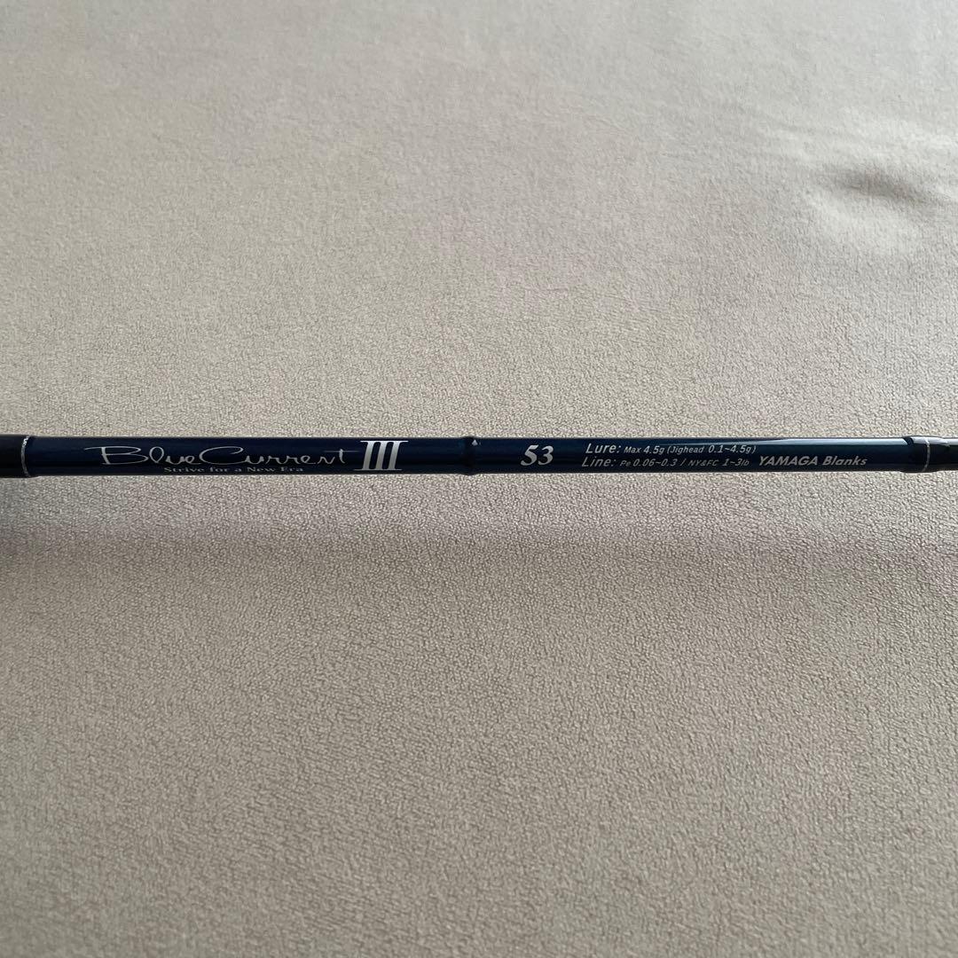 【新品・未使用】BlueCurrent ブルーカレント　Ⅲ 53
