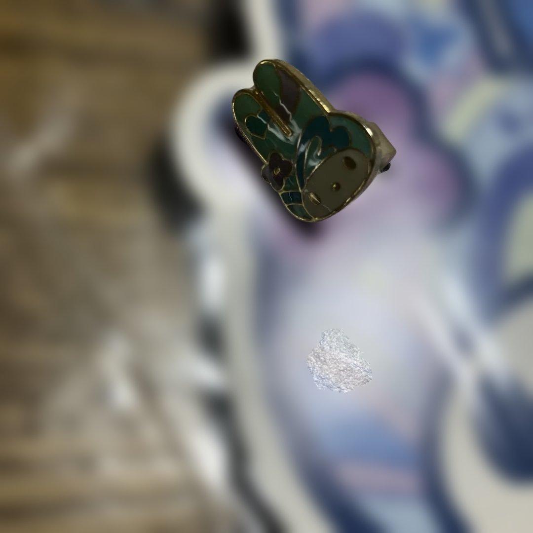 2001年サンリオレトロ　マイメロディ ストラップ アンテナリング