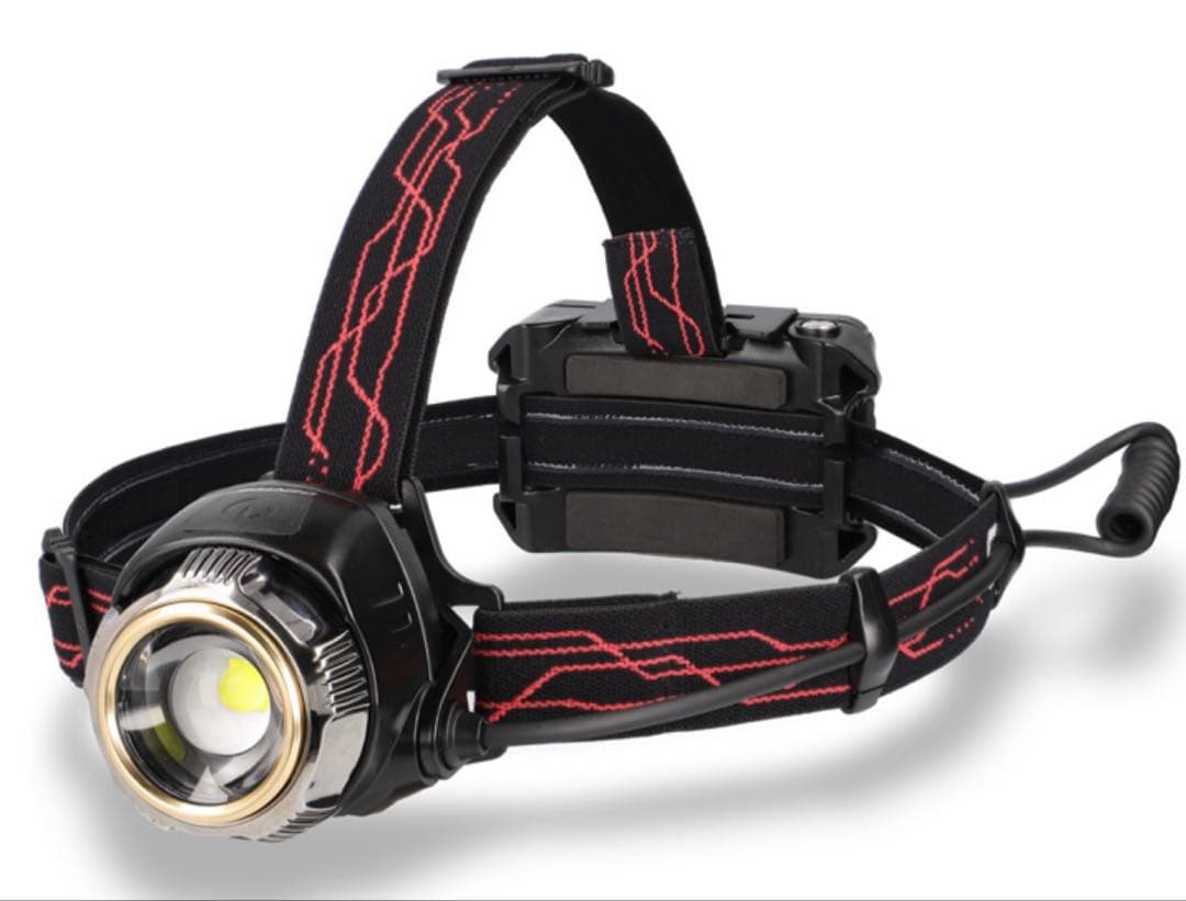 【新品未使用】 GENTOS(ジェントス）ヘッドライト　GH-300RG