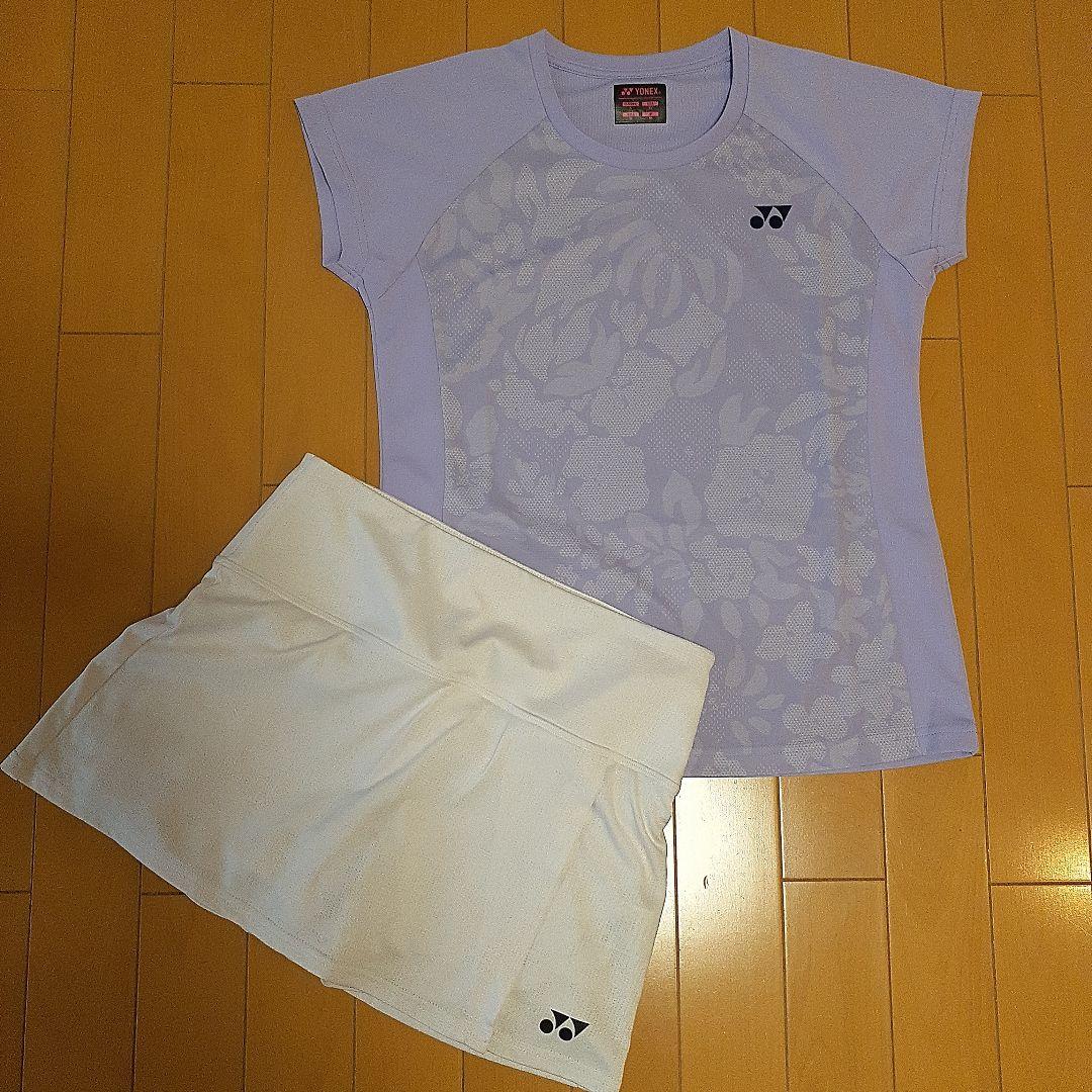 【美品】YONEX レディーステニスウェア セットアップ Mサイズ