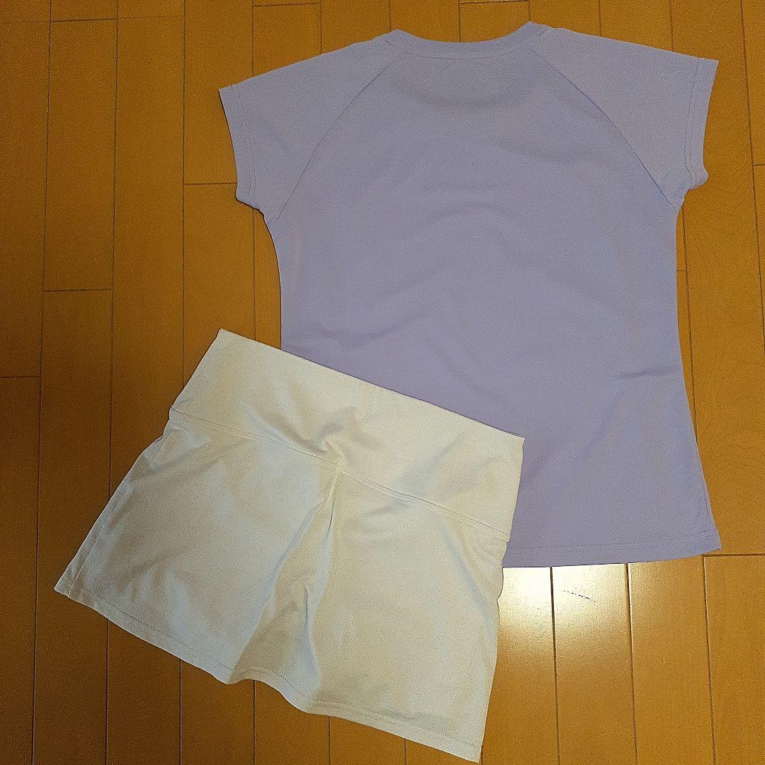 【美品】YONEX レディーステニスウェア セットアップ Mサイズ