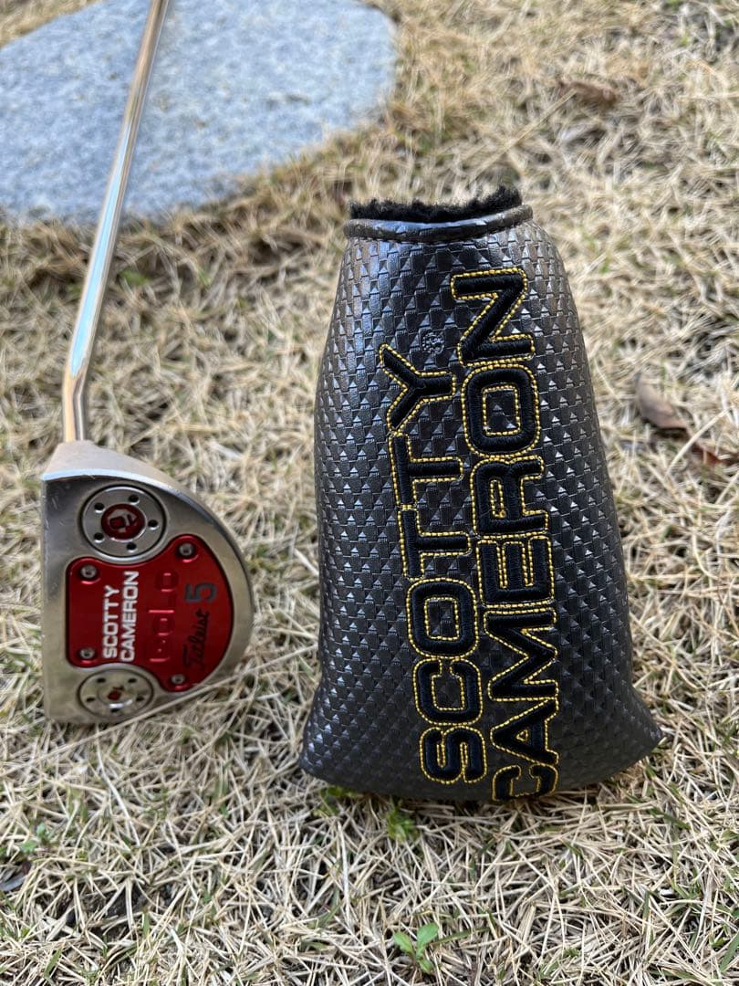 スコッティキャメロンGOLO5 35インチ