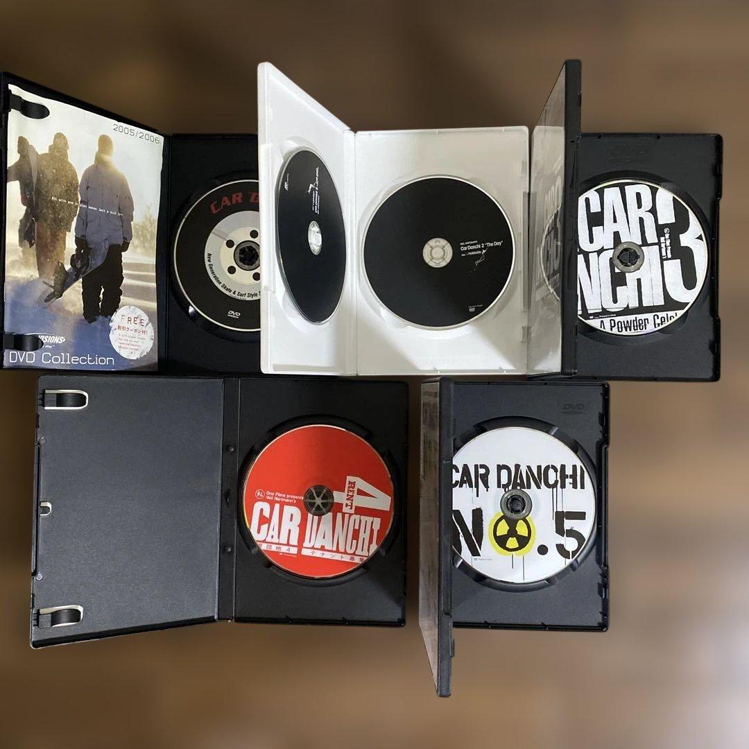 Car Danchi DVD 5枚セット　車団地