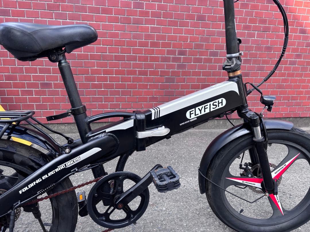 FLYFISH 折りたたみ電動アシスト自転車