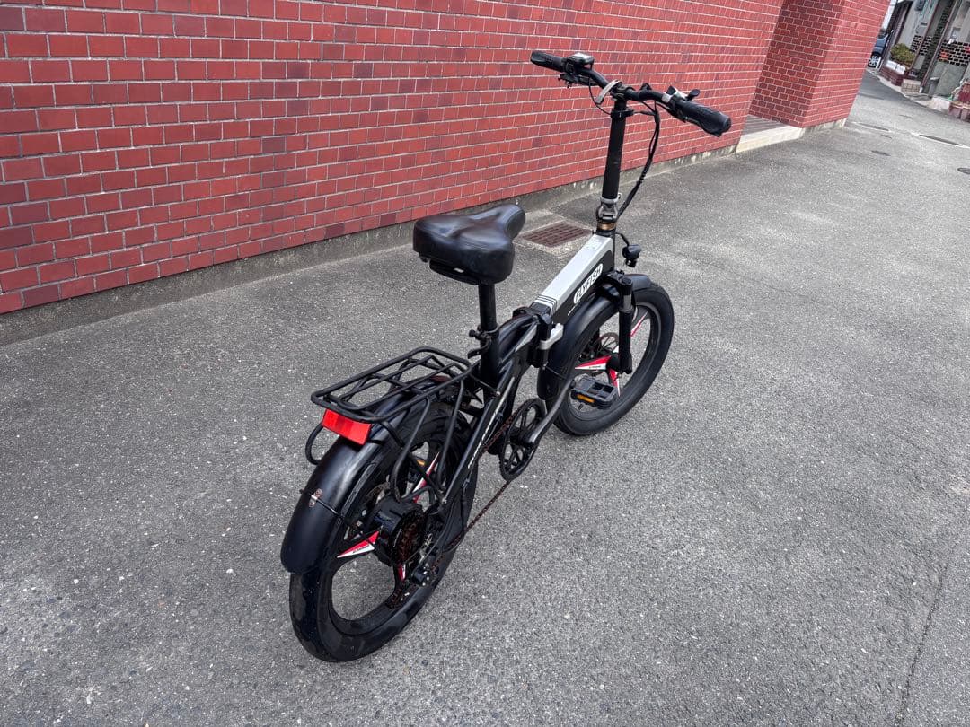 FLYFISH 折りたたみ電動アシスト自転車