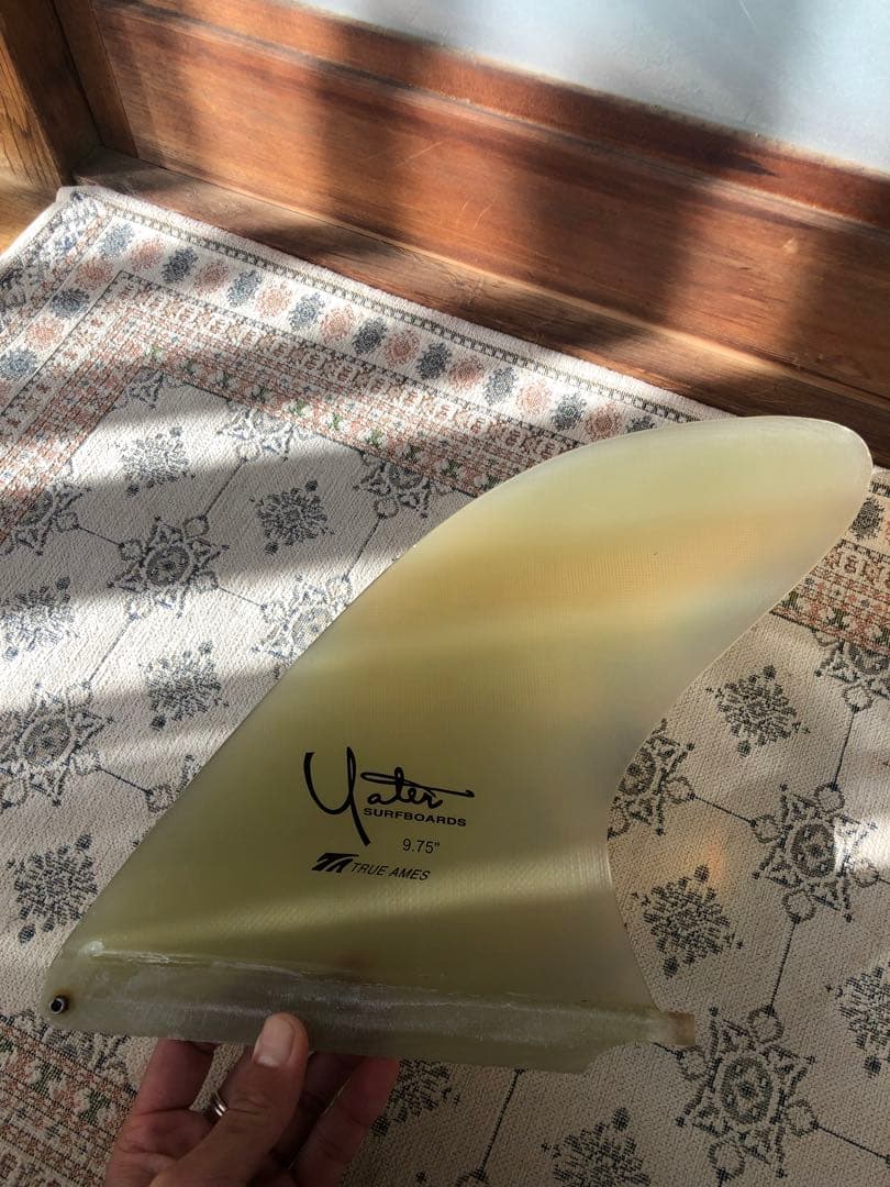 YATER TRUE AMES 9.75 クリア