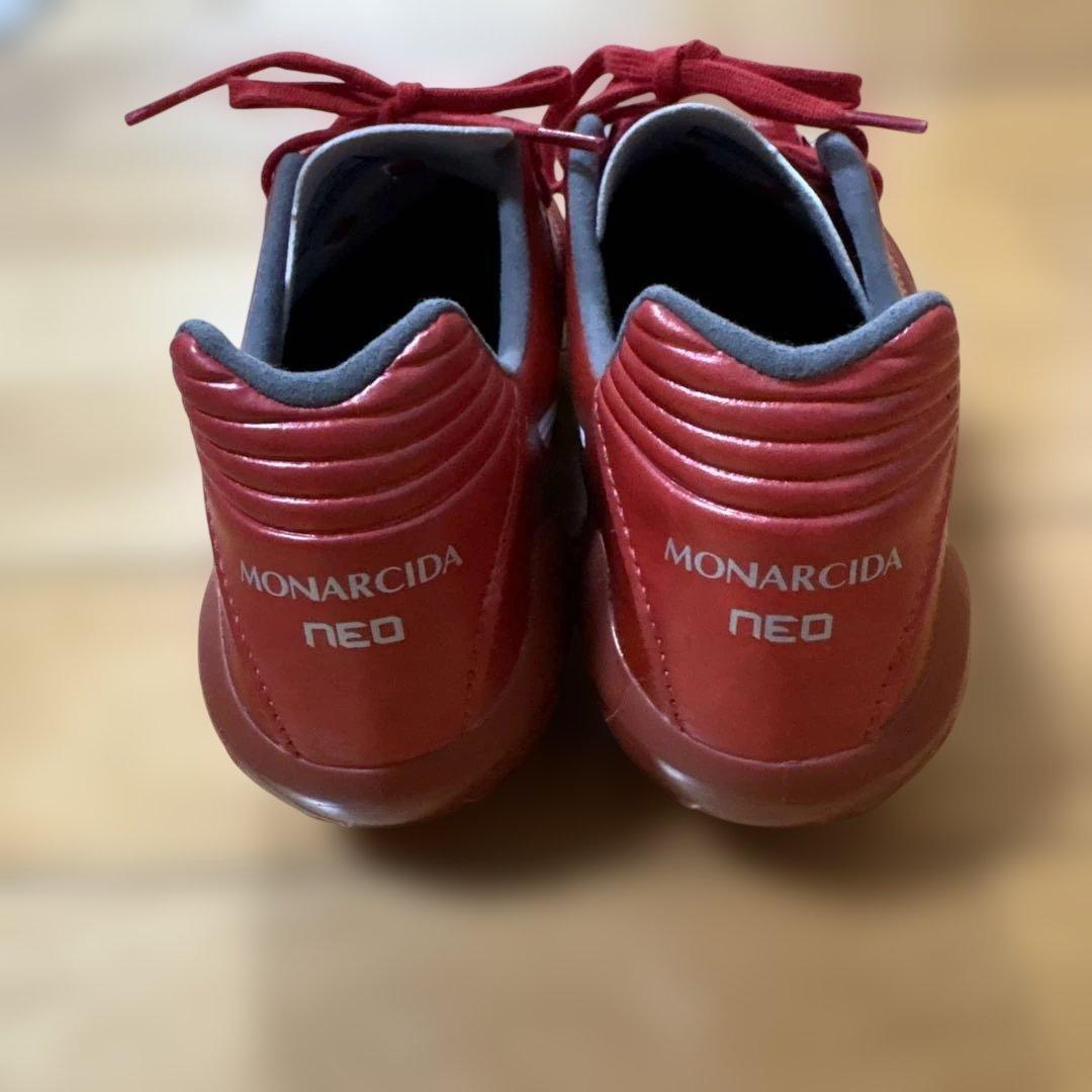 Mizuno サッカーシューズ レッド