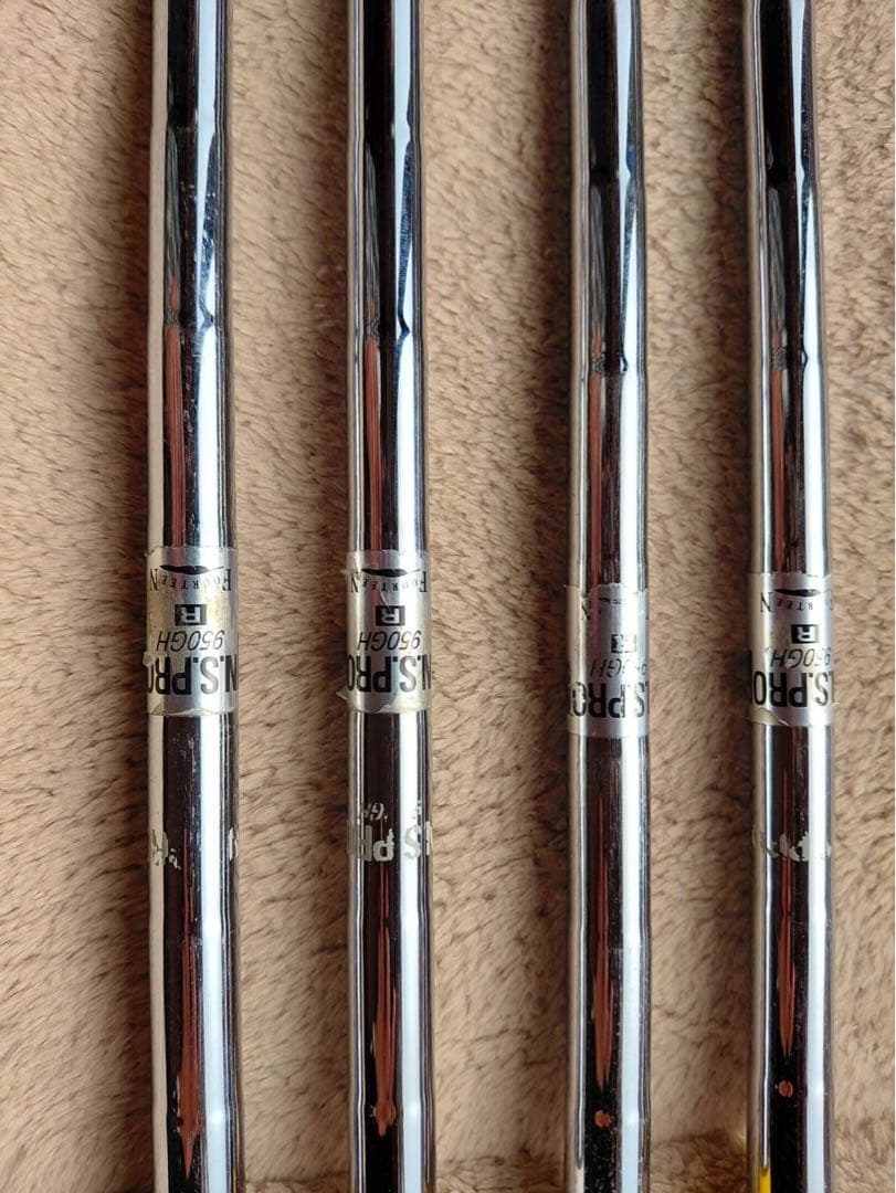 スチールシャフト 4本セット