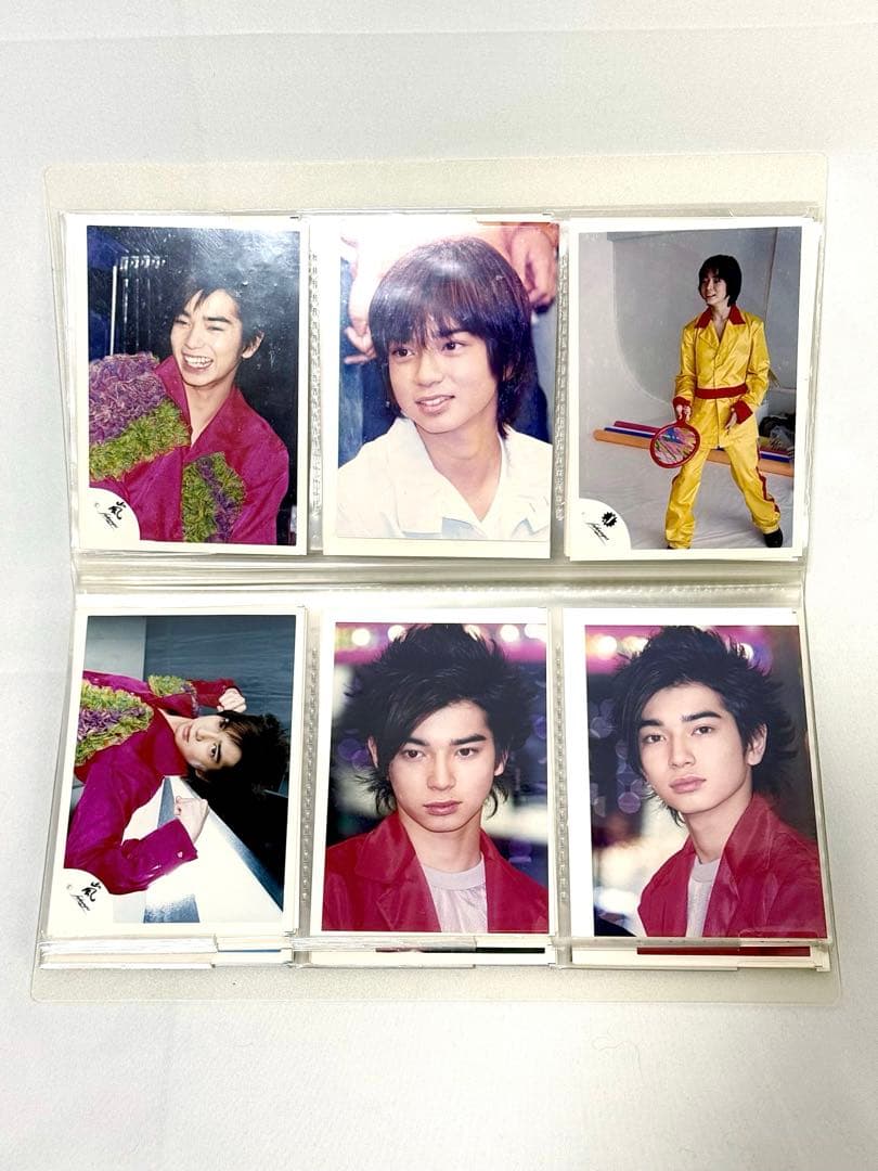 【希少品】嵐松本潤　公式写真旧嵐ロゴ　デビュー前初期　Johnnys Jr.時代