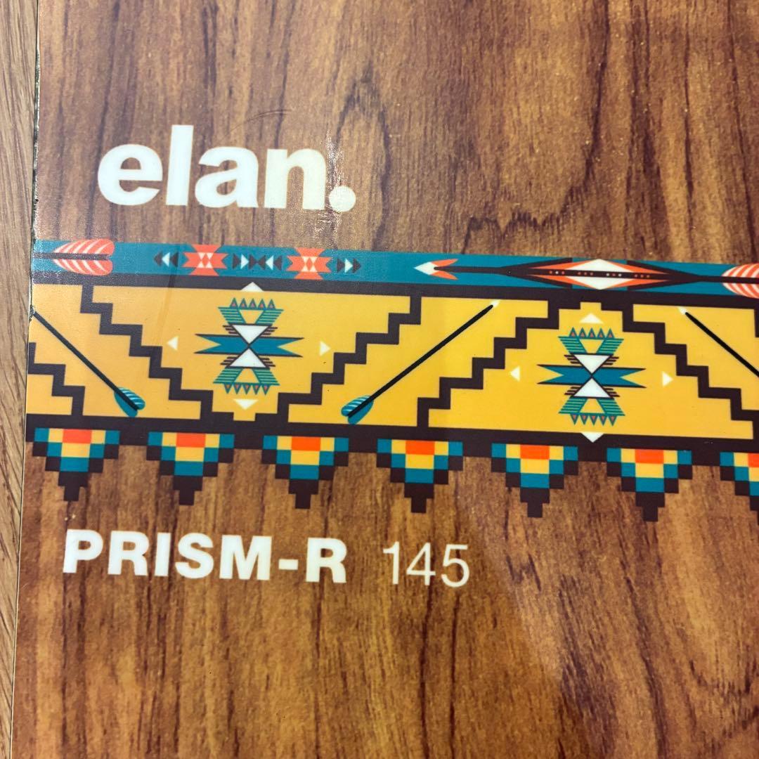 ELAN レディース　スノーボード　ケース、ビンディング付き