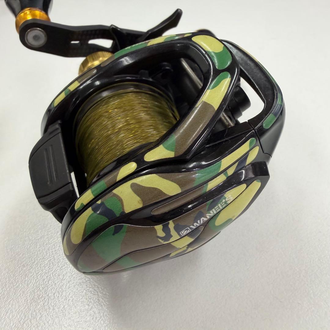 【最終値下げ】SHIMANO 17スコーピオンDC101 カスタム 迷彩柄