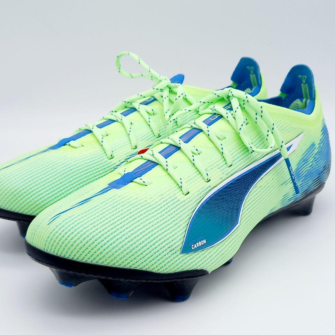 新品 PUMA レディース サッカースパイク ウルトラ 5 カーボン FG 24