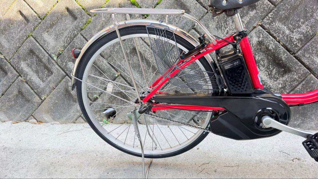 電動自転車 パナソニック ViVi DX/ビビ デラックス 16ah バッテリー