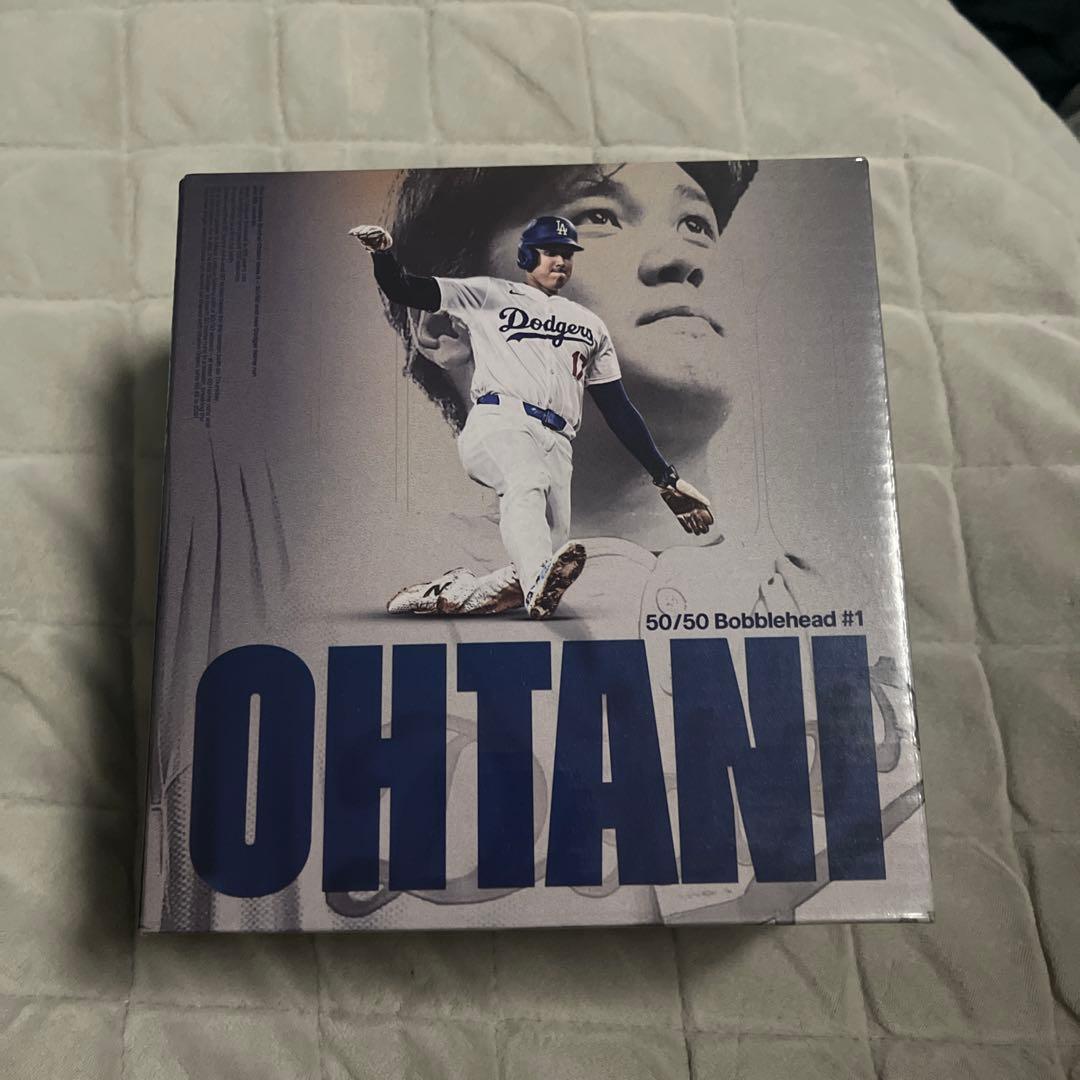 【非売品・限定品】LA Dodgers 大谷翔平 50/50 ボブルヘッド