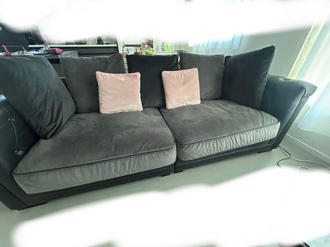 ウンコちゃんの家具屋さん　限定生産モデル　3P LARGE SOFA送料込み