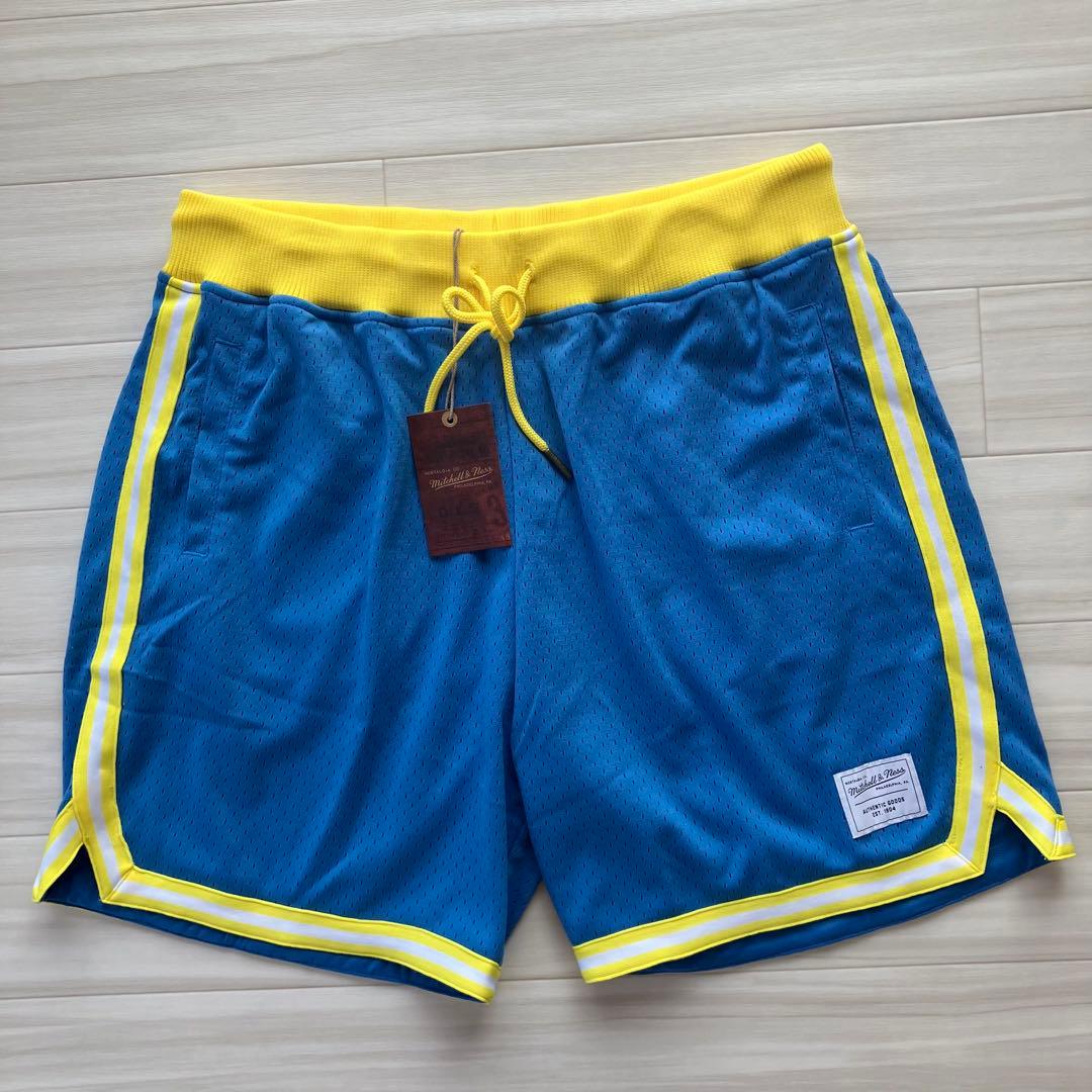 【未使用品】 ミッチェルアンドネス ハーフパンツ　バスパン 短パン　ショーツ