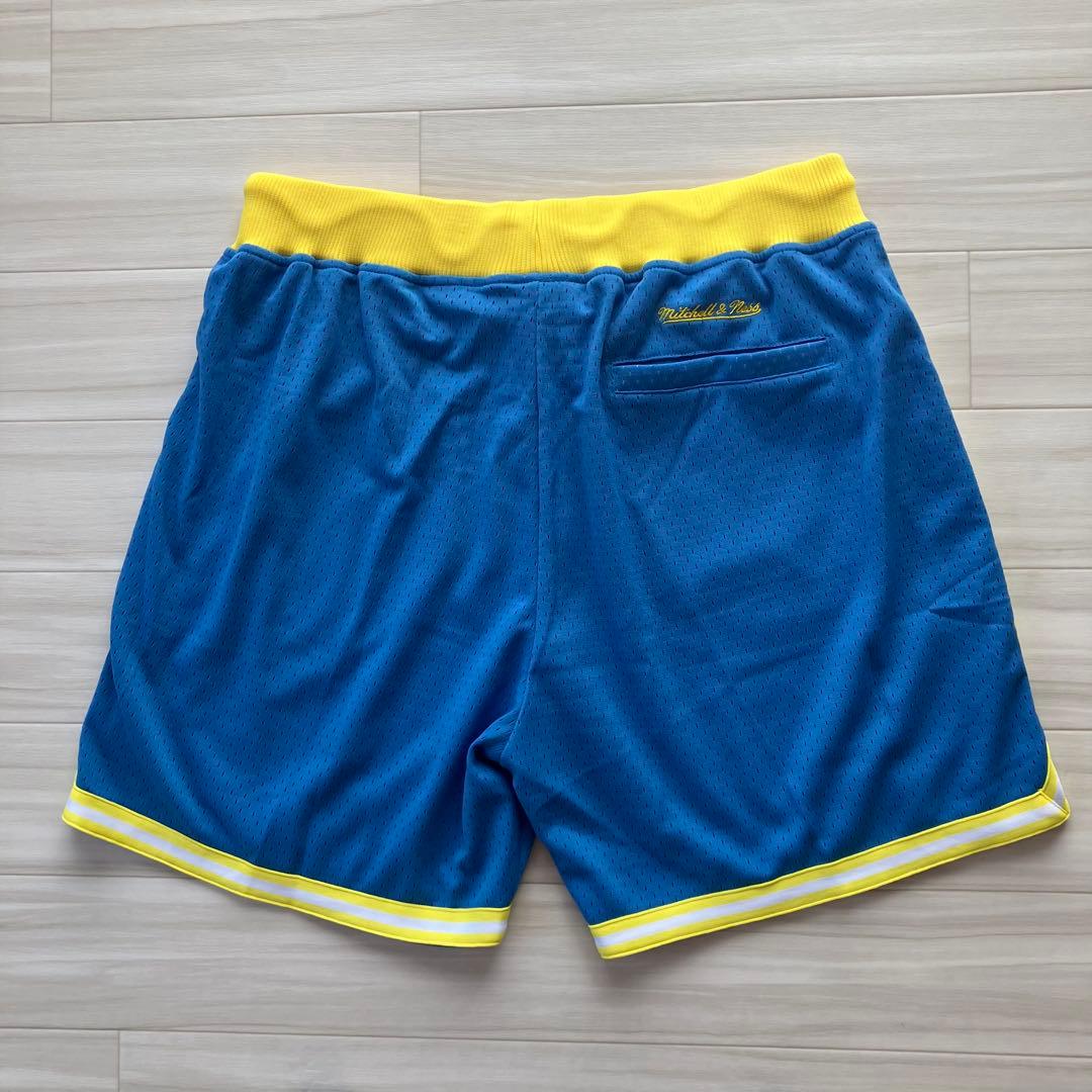 【未使用品】 ミッチェルアンドネス ハーフパンツ　バスパン 短パン　ショーツ