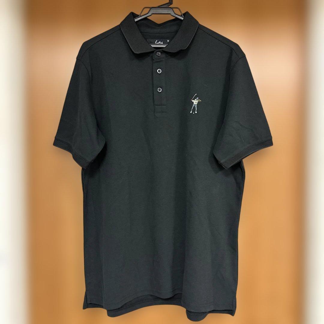 Eastside Golf ブラック ポロシャツ M