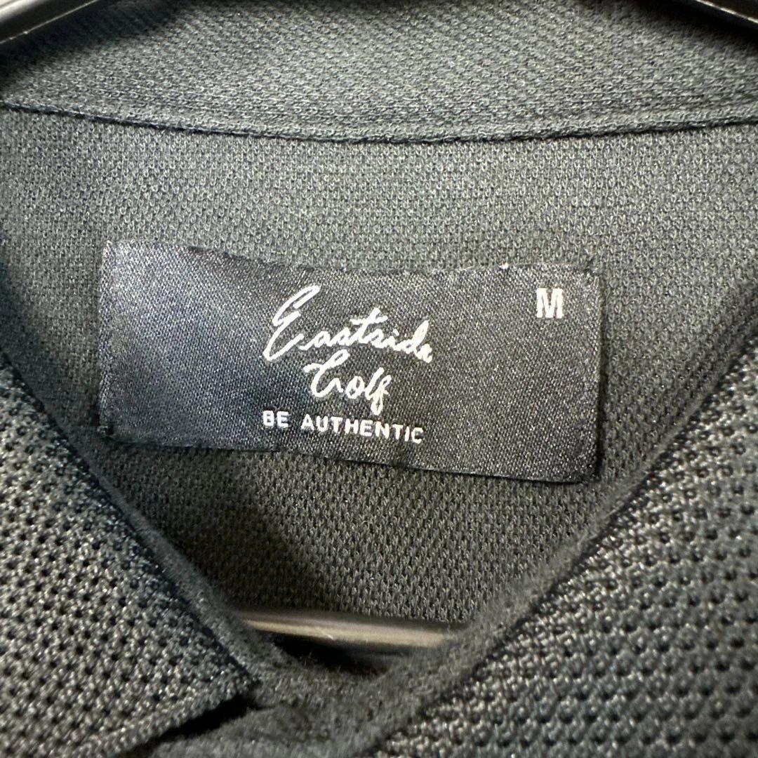 Eastside Golf ブラック ポロシャツ M