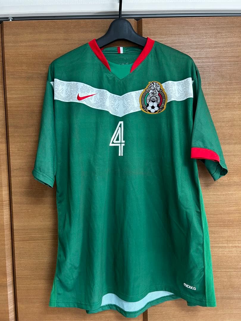 メキシコ代表 ユニ R. MARQUEZ 4 NIKE XLサイズ