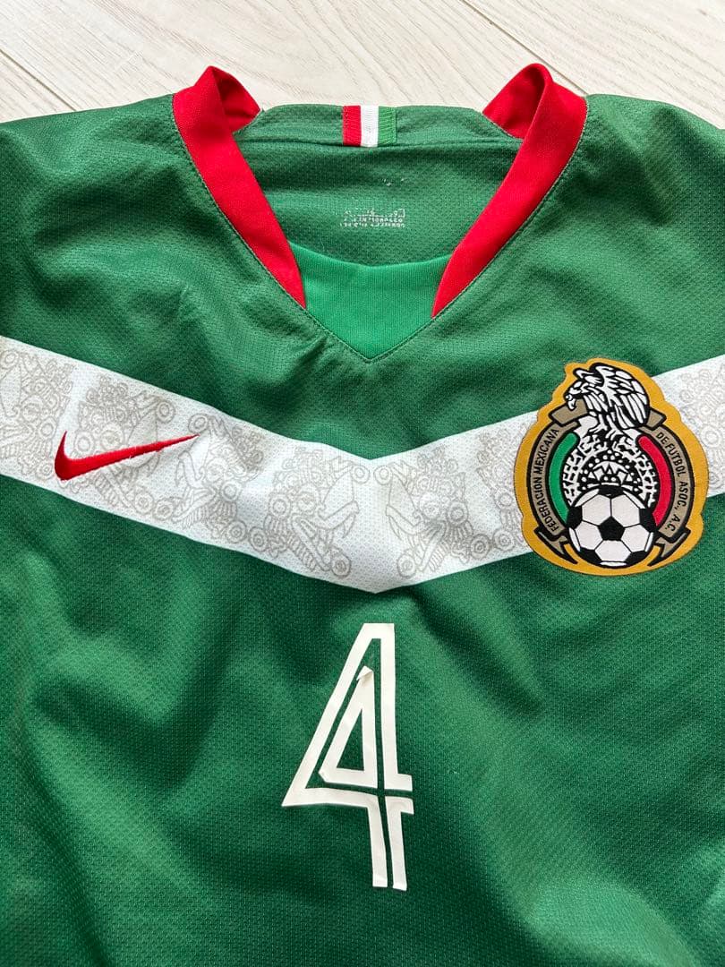 メキシコ代表 ユニ R. MARQUEZ 4 NIKE XLサイズ