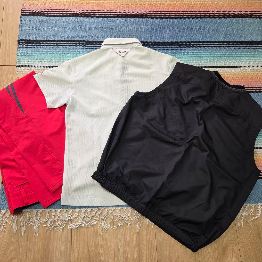 【adidas・NIKE・OAKLEY】ゴルフウェアセット