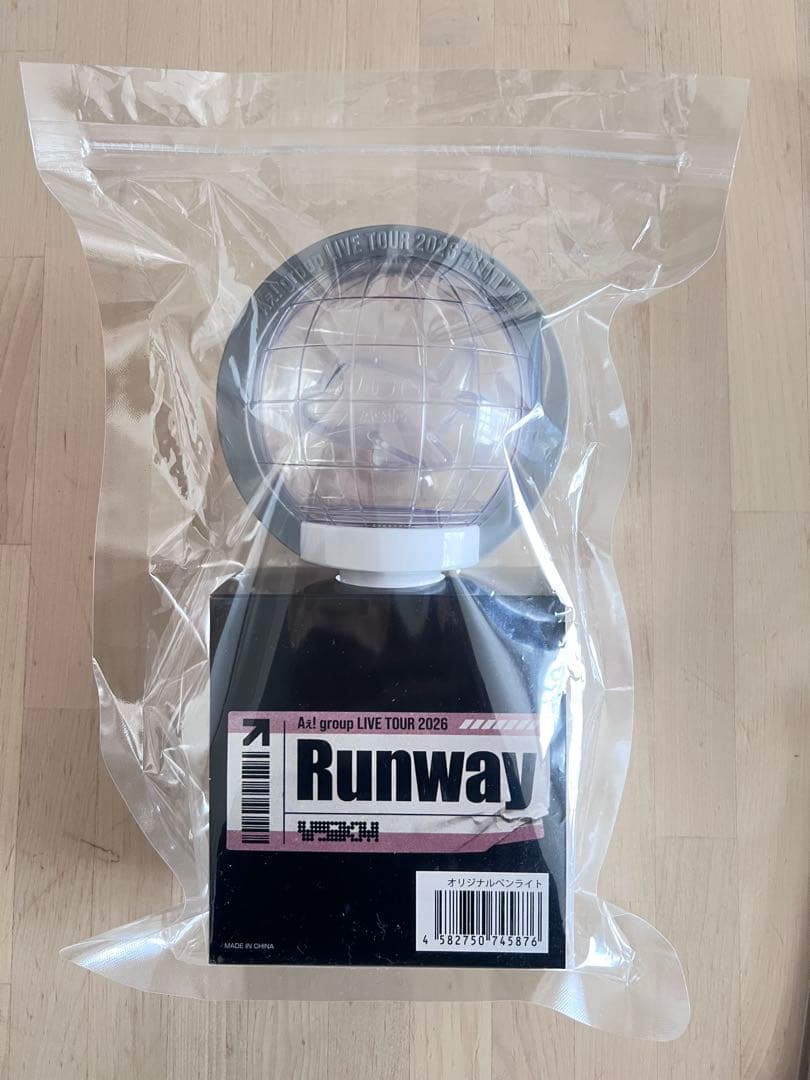 Aぇ! group 2026 Runway LIVE グッズ