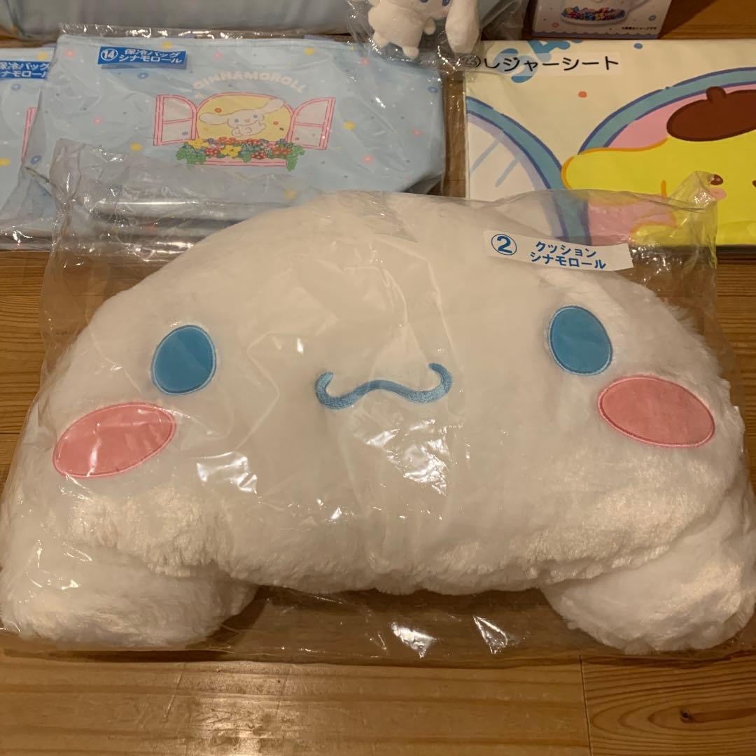 サンリオ　当りくじ　シナモロール 9個セット