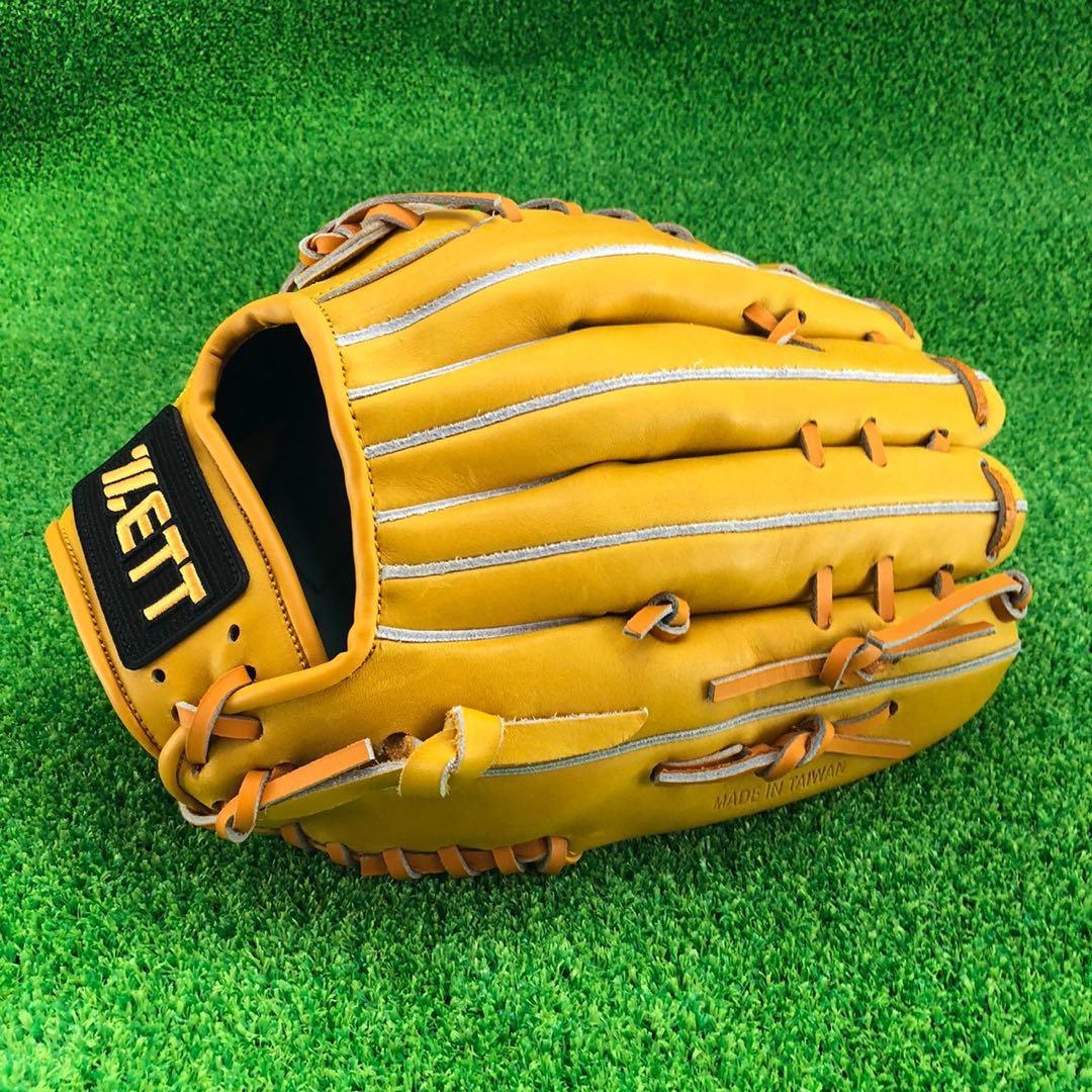 ZETT ゼット 外野手用 グローブ 外野用 硬式野球 左投げ 1079