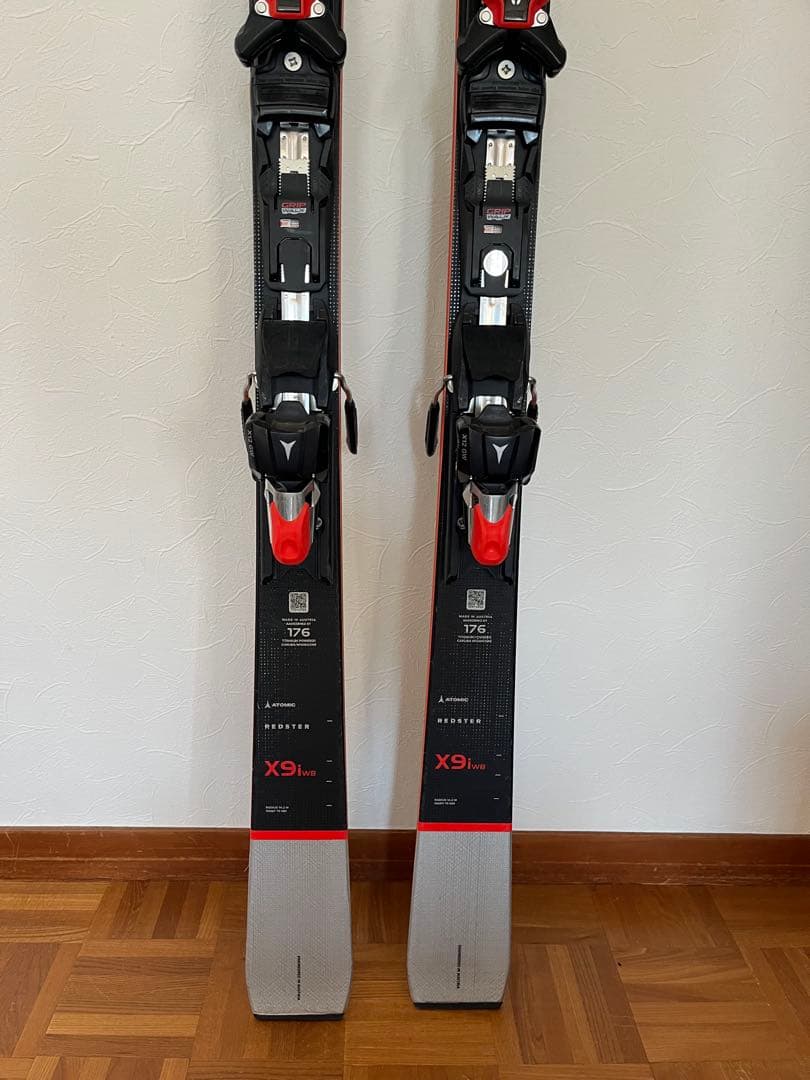 スキー ATOMIC REDSTAR X9i + X12 GW