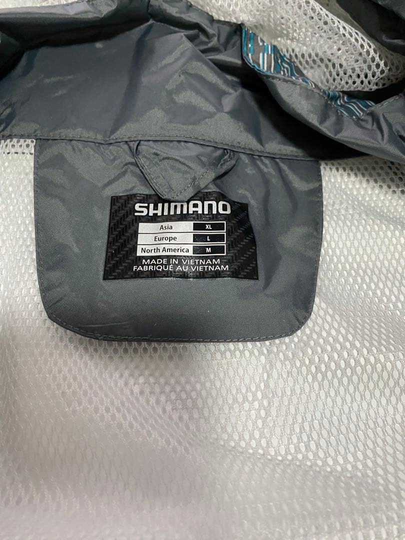 シマノ　レインウェアXL