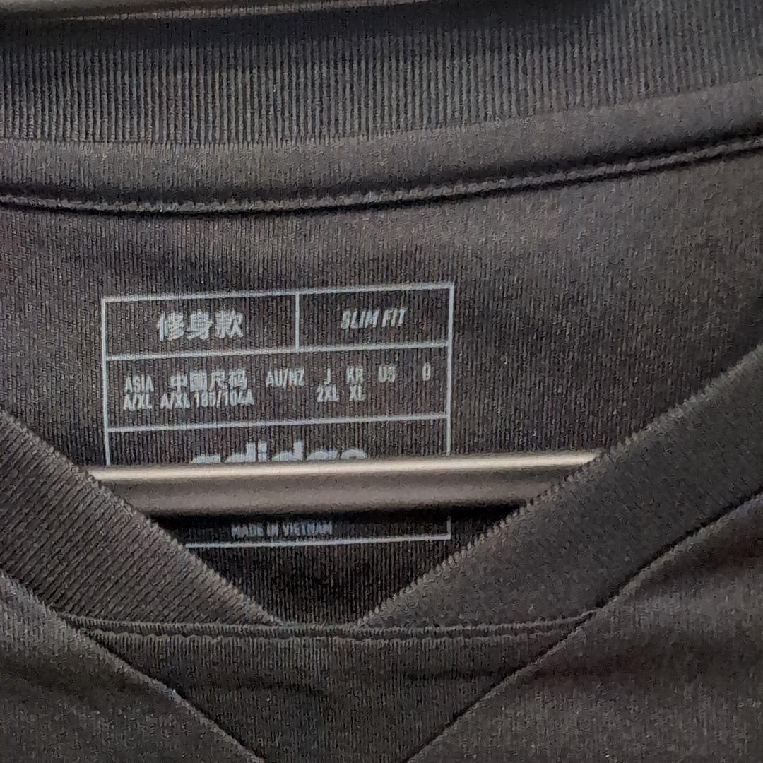 adidas 日本代表 サッカーウェア ブラック　２XＬサイズ　非売品