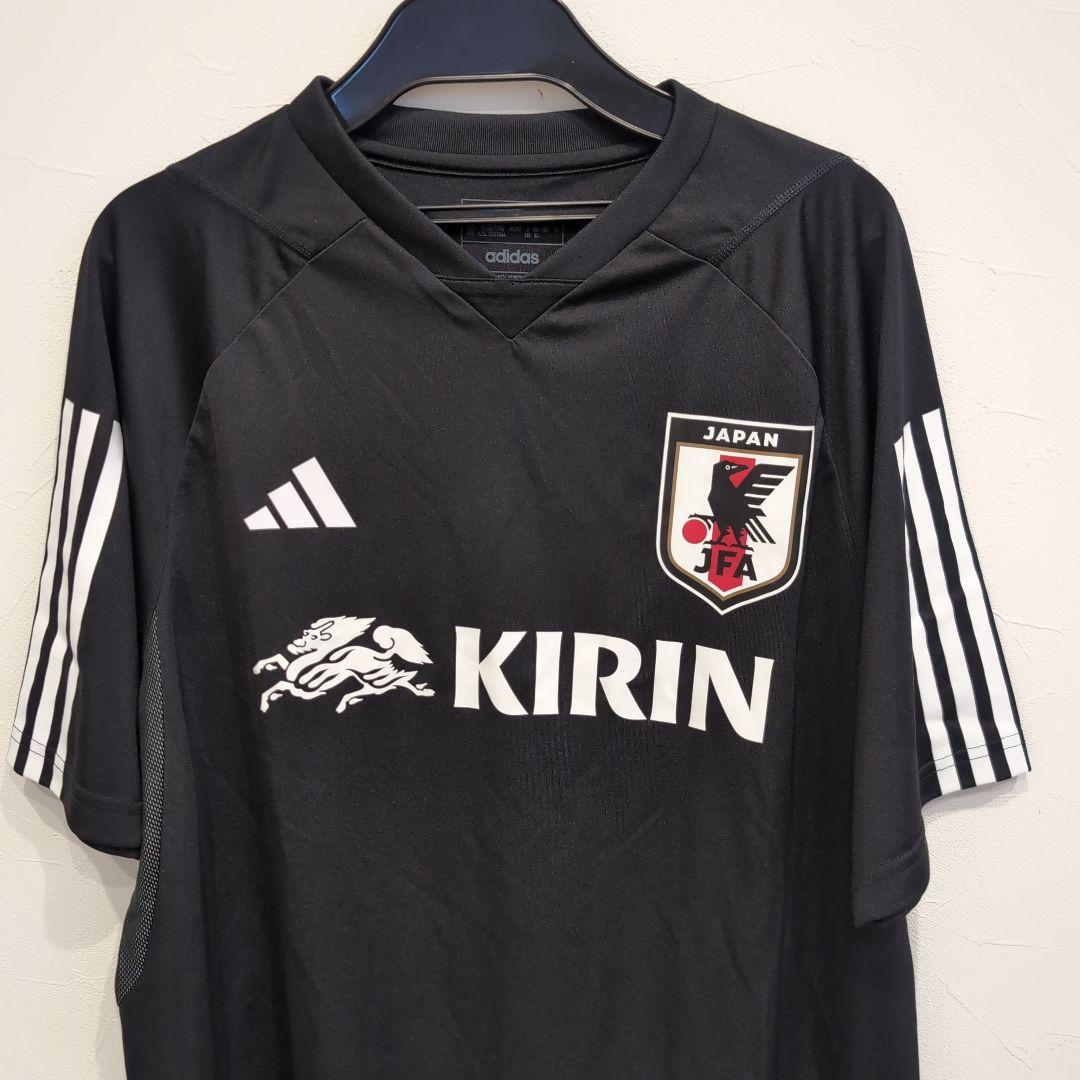 adidas 日本代表 サッカーウェア ブラック　２XＬサイズ　非売品