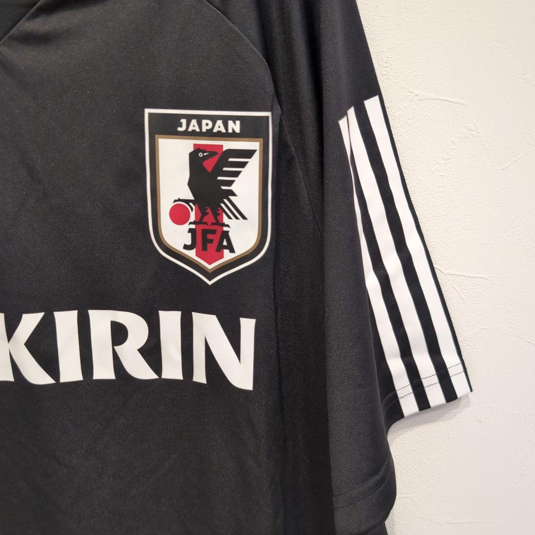 adidas 日本代表 サッカーウェア ブラック　２XＬサイズ　非売品