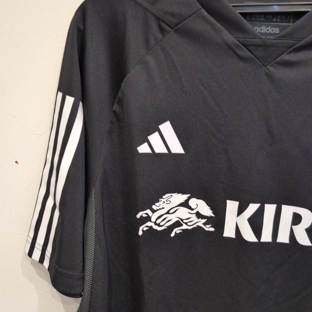 adidas 日本代表 サッカーウェア ブラック　２XＬサイズ　非売品