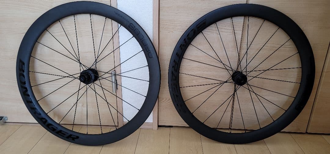 Bontrager Aeolus Elite 50 disc カーボンホイール