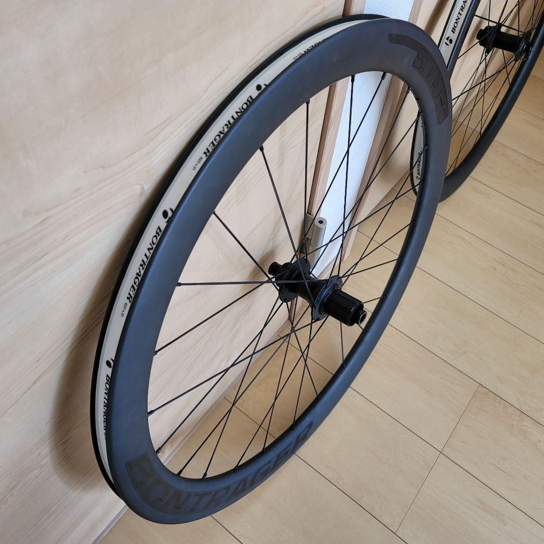 Bontrager Aeolus Elite 50 disc カーボンホイール