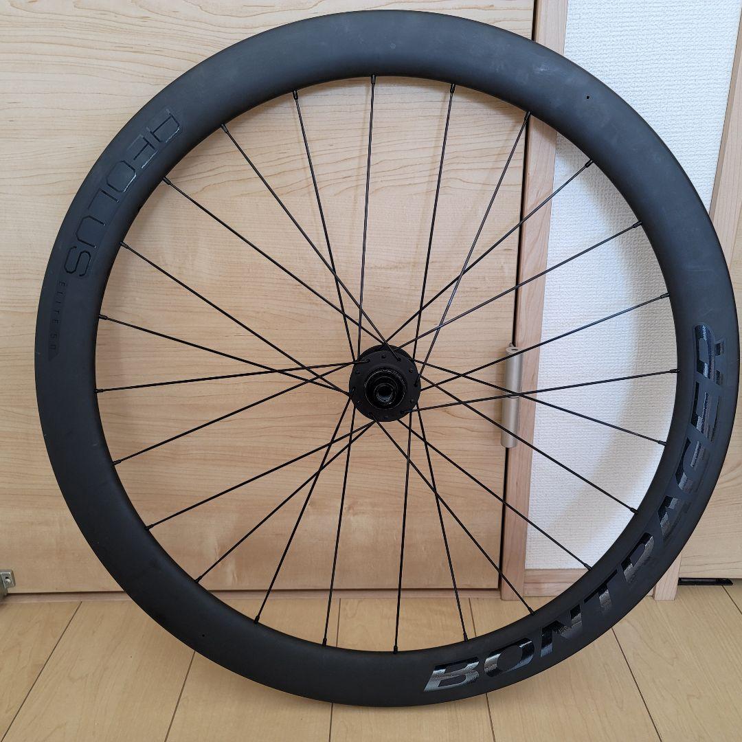 Bontrager Aeolus Elite 50 disc カーボンホイール